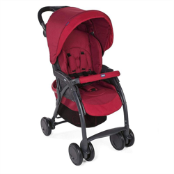 07.79115.30 - Passeggino Simplicity, Scarlet - Chicco características