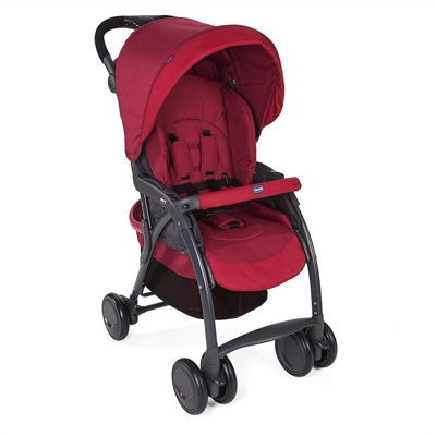 07.79115.30 - Passeggino Simplicity, Scarlet - Chicco