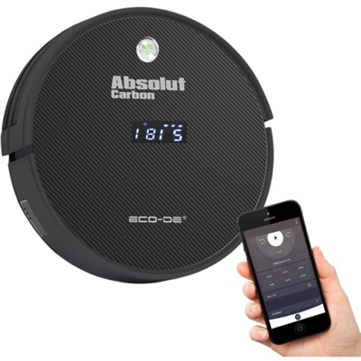 Absolut Carbon Winclean ECO-DE® Robot Lavavetri E Finestre Pulizia Automatica