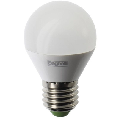 LED 56815 SFERA E27W5 FREDDA 4000K - Beghelli
