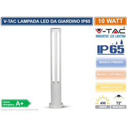 Lampada LED da Giardino Fissaggio a Terra LED COB 10W Colore Bianco h:80cm 3000K IP65 - V-tac características