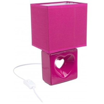 Bizzotto - LAMPADA TAV. ASTREA CUORE CR H27.5