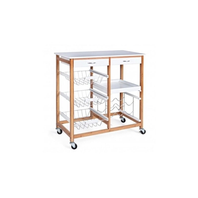 Bizzotto - CARR.CUC BAMBOO 3CEST-2C C-P.BOTTIGLIE