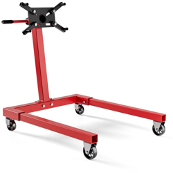 Cavalletto motore Supporto trasmissione Sollevatore del motore fino a 570kg Piattaforma elevatrice - WILTEC precio