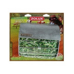 Portafieno rastrelliera N°4 Zolux in metallo per piccoli animali 25x20x13 cm precio