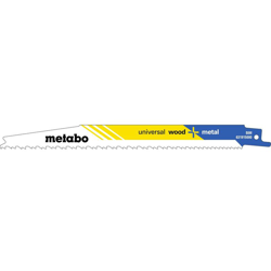Metabo 2 lame per seghe diritte, legno+metallo, pionier, 200x1,25 mm - 631912000 en oferta