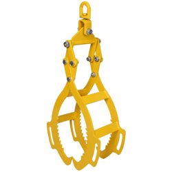 Pinza forestale per tronchi diametro max 620mm fino a 1200kg Pinza per legname - WILTEC características