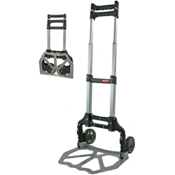 CARRELLO PORTATUTTO RICHIUDIBILE IN ALLUMINIO PORTATA 60KG - Valex características