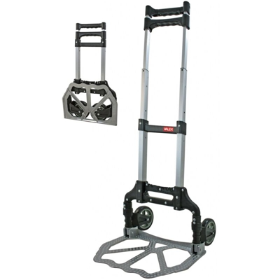 CARRELLO PORTATUTTO RICHIUDIBILE IN ALLUMINIO PORTATA 60KG - Valex