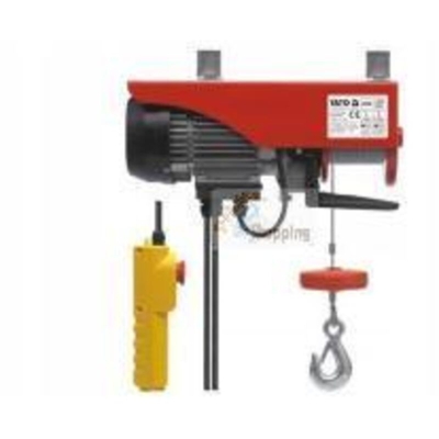 Argano elettrico 1050W 300/600kg - YATO