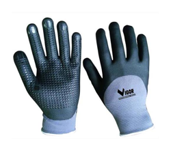 Guanti Vigor Trasp Nitrile Puntini Ce2 Mis.11 Xxl Cf.12 Paia precio