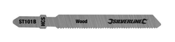Silverline 5 lame per sega alternativa ST101B en oferta