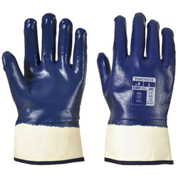 Guanti impermeabili in nitrile totalmente ricoperti, misura 9 - Portwest en oferta