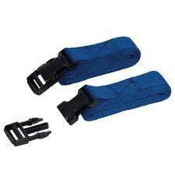 Set di 2 cinghie con fibbie a clip 2 m x 25 mm - Silverline características