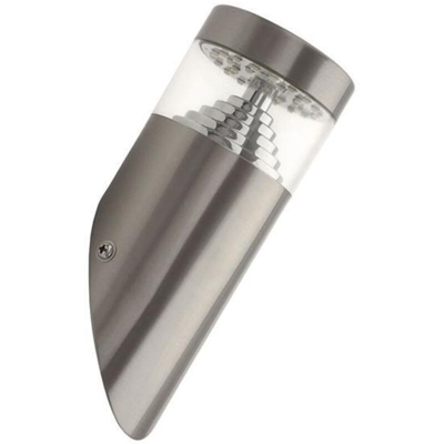 Portalampada Led 3W da parete inclinata IP44 EL-19I-UP Kanlux AGARA Mod. 18601-Bianco Freddo