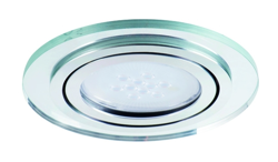 Portafaretto orientabile incasso Rotondo AR-111- GU10/G53 Vetro MORTA AR/ES O-SR Cod.27960- Specchio - Kanlux precio