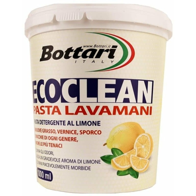 Pasta Lavamani Detergente Al Limone Ecoclean 1 Kg - BOTTARI