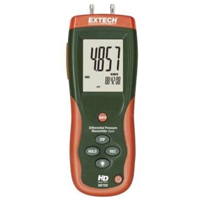 Extech HD750 Manometro Pressione dellaria 0 - 0.3447 bar