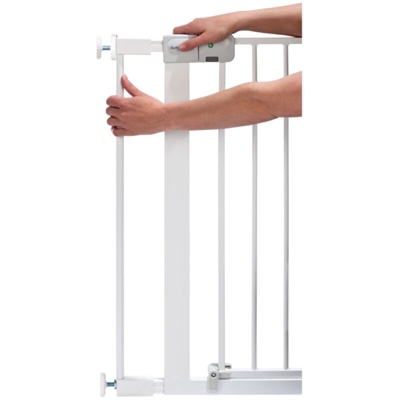 Estensione per Cancelletto 7 cm Metallo Bianco 24284310 - Safety 1st