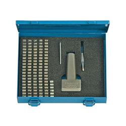 Punch Set, Altezza Caratteri: 2,5 Millimetri - TURNUS en oferta
