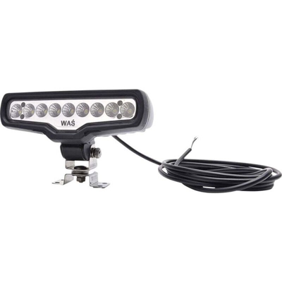 Faro da lavoro 12 V, 24 V W136 1078 Ampio fascio di illuminazione (L x A x P) 199 x 118 x 72 mm 4100 lm - WAS