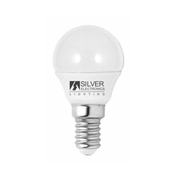 E14 Lampadina a LED a sfera da 5W 6500K ECO - SILVER características