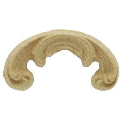 Fregio In Pasta Di Legno Art.45079 Mm.60X30 - METAL STYLE
