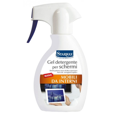 Wip - Starwax Detergente Lcd E Schermi Piatti 250Ml