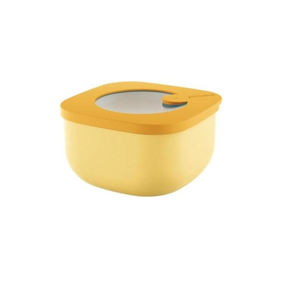 Guzzini Contenitore Basso 450cc Giallo Ocra