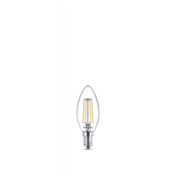 LED (monocolore) Classe energetica: A++ (A++ - E) Philips Lighting 8718696587355 E14 Potenza: 4 W Bianco caldo 4 características