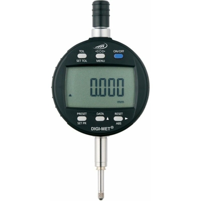 Helios Preisser - Manometro Digitale Ip42 12,5 Millimetri / 0.001 Millimetri Hp