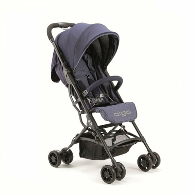 Pali 3500034SDB - Passeggino Aigo 2019, Denim