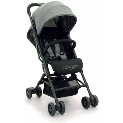 Pali 3500034S30 - Passeggino Aigo 2019, Grigio