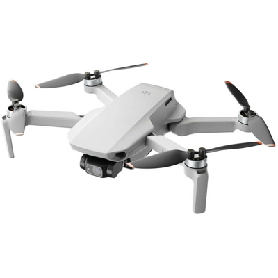 DJI Mini 2 Quadrirotore Nero, Bianco 4 rotori 12 MP 3840 x 2160 Pixel 2250 mAh