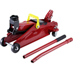 13.5 cm Sollevatore per carrello di manovra idraulico da 135 mm a 325 mm 2 t - Basetech precio