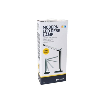 Lampada LED da Tavolo PDL9 USB 8W 300 lm 4000 - 6500K Luce Bianca - Platinet