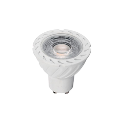 Faretto LED GU10 COB 7W 4000K° in Plastica ELMARK en oferta