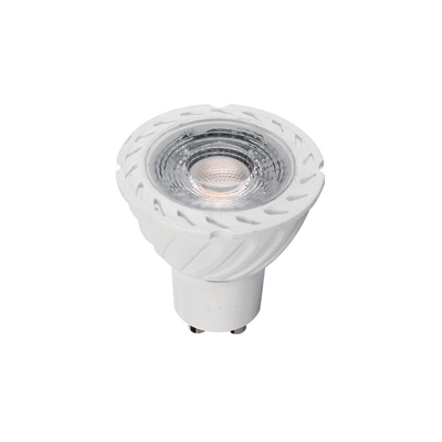 Faretto LED GU10 COB 7W 4000K° in Plastica ELMARK