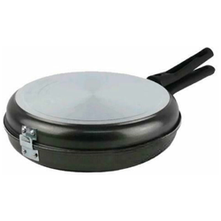 PADELLA GIRA FRITTATA 'BLACK LINE' Ã cm. 24 - h.8 - PENTALUX en oferta