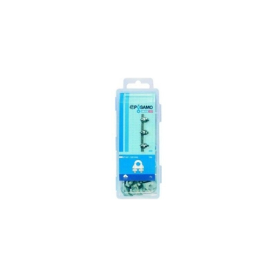 Fermagli Metallici Cavi Galv. 3Mm (A 5) - POSAMO