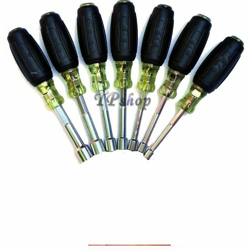 Tp - Set 7 Pz Cacciaviti Cacciavite A Impatto Cr-V Bussola Cromo Vanadio Ergonomici precio
