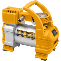Compressore per Auto 12V 140PSI 10BAR INGCO + ACCESSORI características
