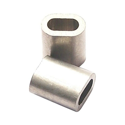 Alluminio Z4 Morsetti Per Fune Ø 4,0Mm (A 100) - POSAMO