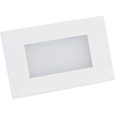 lampada segnapasso led 3w scatola 503 interni/esterni ip65 230v luce calda 830 - LAMPO