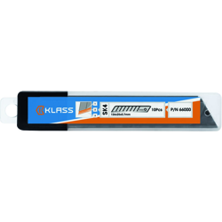Klass - Serie 10 Lame In Acciaio Sk4 Mm.25 características