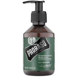 Proraso Detrgente Shampo Barba Linea Verde Rinfrescante con Eucalipto 200ml - BAKAJI precio