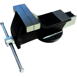 MORSA ACCIAIO VERNICIATO CON BASE FISSA MM.125 5KG. - Klass en oferta