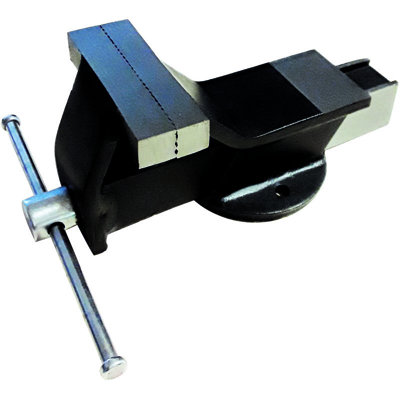 MORSA ACCIAIO VERNICIATO CON BASE FISSA MM.125 5KG. - Klass