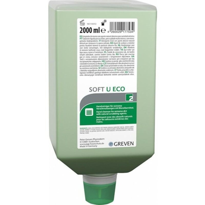 Mano Morbida Detergente U Eco 2 Ltr. (A 6) - GREVEN