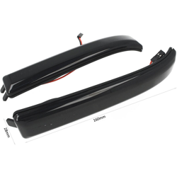 Carall - LEDLUX LN3231 Kit Freccia Laterale a Led Side Marker Dinamica Lente Fume Ford F-150 Raptor OEM 9L3Z17E748BA 9L3Z17E749BA características